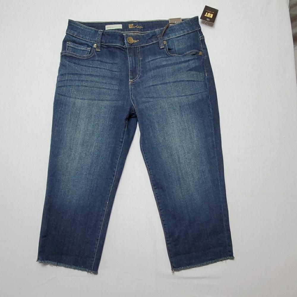 Cropped Kut Jeans